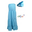 Jupe Ines Bleu Azur Taille 4/5ans